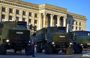 Как выглядит "бронетехника" бывшего одесского губернатора (ФОТО)
