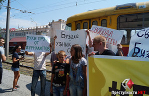 Одесские сторонники России хотят освобождения задержанных журналистов-сепаратистов