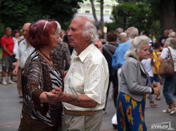 В центре Одессы прошла литовская ярмарка (ФОТО)