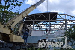 На одесском заводе "Центролит" стена рухнула на рабочего (ФОТО, ВИДЕО)