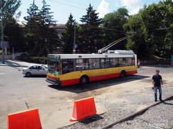 Трамвай в Аркадии все еще не готов, несмотря на обещания главного по одесским дорогам (ФОТО)
