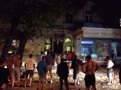В Одессе подорвали кафе, принадлежащее патриотам (ФОТО)