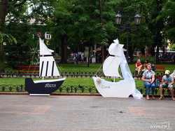 В Одессе открылся морской фестиваль (ФОТО)
