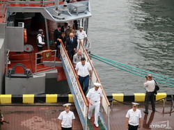 В Одессе отмечают день военного флота (ФОТОРЕПОРТАЖ)