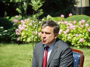 Саакашвили уволил Кучука