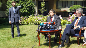 Новым советником Саакашвили стал экс-дипломат Грузии