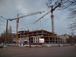 Еще одну высотную стройку в центре Одессы признали незаконной (документы)