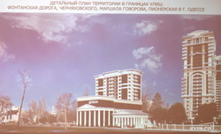 В Одессе вместо парка на Фонтане будут строить 24-этажные небоскребы (ФОТО)