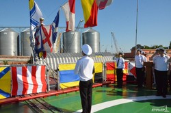 В Одессе отпраздновали двадцать вторую годовщину единственного фрегата