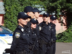 Згуладзе: набор в патрульную полицию Одессы будет продолжен (ФОТО)