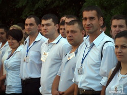 Згуладзе: набор в патрульную полицию Одессы будет продолжен (ФОТО)