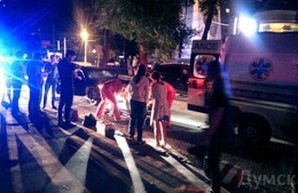Ночные гонки в Одессе со смертельным исходом