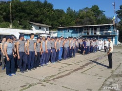 Одесские моряки-курсанты пройдут 70 миль на веслах