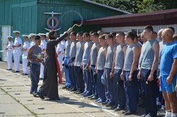 Одесские моряки-курсанты пройдут 70 миль на веслах