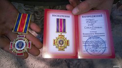 Двое солдат Одесской мехбригады получили боевые награды (ФОТО)
