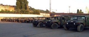 Через Одессу идет американская военная помощь: 100 "Хамви"