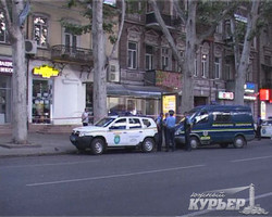 В Одессе подорвали бар (ФОТО, ВИДЕО)