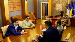 Саакашвили планирует радикальную реформу местной власти в Одесской области