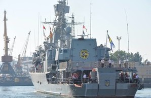На учениях флагман украинских ВМС отработал противолодочную тактику (ФОТО)