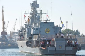 На учениях флагман украинских ВМС отработал противолодочную тактику (ФОТО)