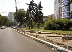 В Одессе отремонтировали улицу Генуэзскую
