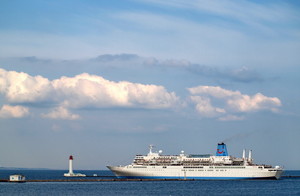 Иностранные туристы почти перестали прибывать в Одессу на борту круизных лайнеров
