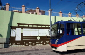 Трамвайчики настоящие и трамвайчики нарисованные: новый облик конечной в Аркадии (ФОТО)