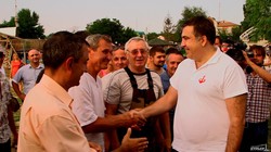 Саакашвили начинает приемы граждан в райцентрах