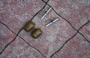 В Одессе задержали террориста с гранатами