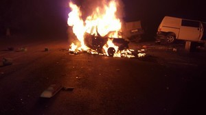 Под Одессой взорвался автомобиль: есть погибшие (ФОТО)