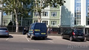 В Одессе ложно "заминировали" банк