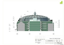 Центр Одессы под куполом: как выглядит проект восстановления дома Руссова (ФОТО)