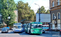 В Одессе ДТП парализовало работу электротранспорта (ФОТО)