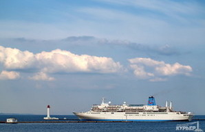 Одессу в третий раз за год посещает лайнер "Thomson Spirit"