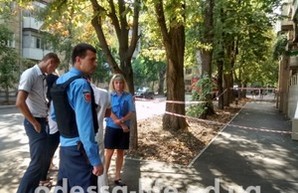 В Одессе ищут взрывчатку в отделении банка