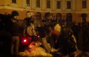 Мы здобули: Одесский Евромайдан в 2013 году разогнали законно