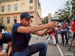 Учения: Саакашвили запаковал пострадавших в багажник полицейской машины (ФОТО, ВИДЕО)