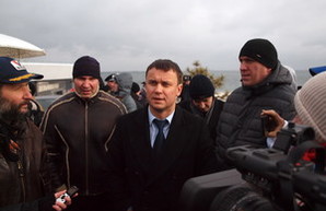 Владелец одесского дельфинария сбежал от ГАИ