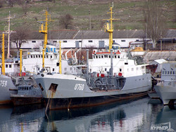 ВМС Украины восстановили еще одно вспомогательное судно (ФОТО)