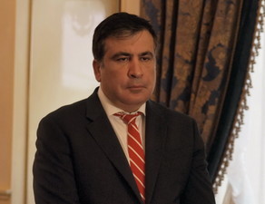 Саакашвили: В госаппарате сидят обычные бандиты (ВИДЕО)