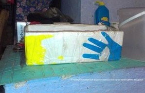 У жителя Одесской области нашли взрывчатку (ФОТО)