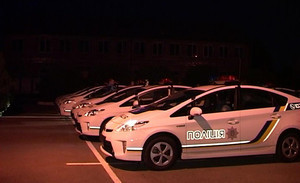 Реформа МВД: в Одессу привезли два десятка полицейских машин (ФОТО)