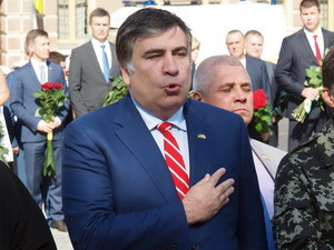 Саакашвили: "Кивалов мне не друг и не брат"