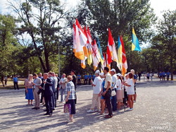 День независимости в Одессе: цветы, политики и митинги (ФОТО)
