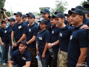 В Одессе новая полиция заступит на службу уже сегодня после принятия Президентом присяги