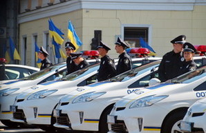 Присяга одесской полиции: Порошенко, Саакашвили и Авакова встретили аплодисментами, а Труханова освистали  (ФОТО)