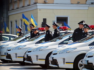 Присяга одесской полиции: Порошенко, Саакашвили и Авакова встретили аплодисментами, а Труханова освистали  (ФОТО)