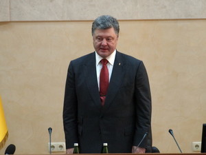 Порошенко пообещал дать на дороги Одесской области 300 миллионов