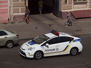 Одесская полиция в первую же ночь успешно поработала (ВИДЕО)