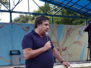 Саакашвили: Одесская милиция - это хорошо организованный криминальный синдикат
